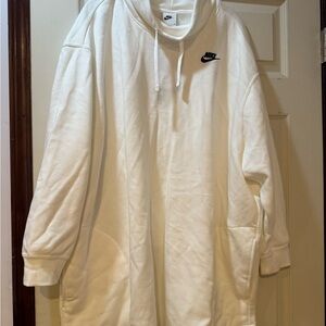 Nike White Women’s Sweater